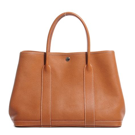 hermes garden party wool tote